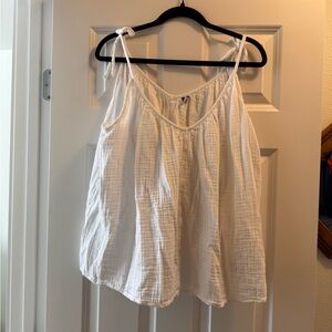 Old Navy White Camisole Top